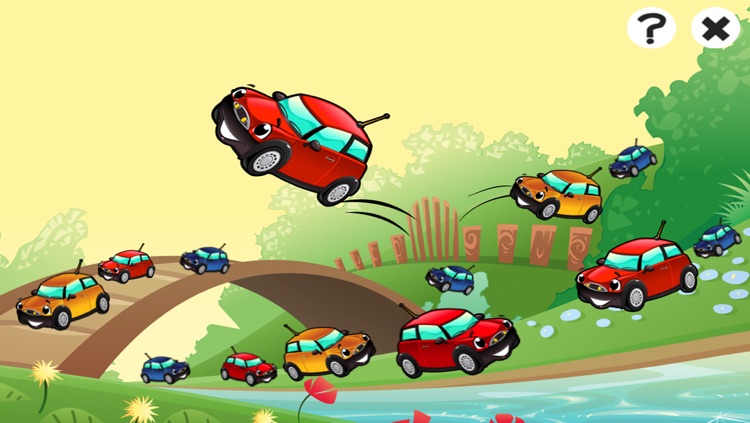 A Game of Cars and Vehicles for Children Age 2-5: Learn for Pre-school & Kindergarten screenshot-3
