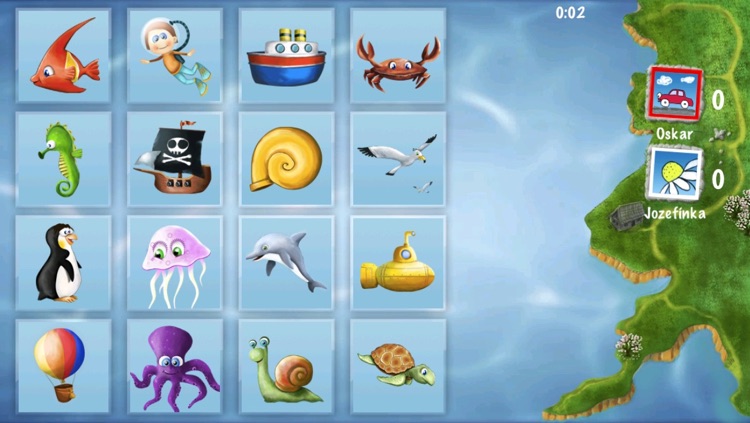 Concentration Cards Matching Game: Find Pairs & Train Your Memory Skills if you're preschoolers, schoolchildren, adults or seniors suitable from 2 to 100 years - for iPad 1, 2, 3, 4 and iPhone 3, 4, 5 HD