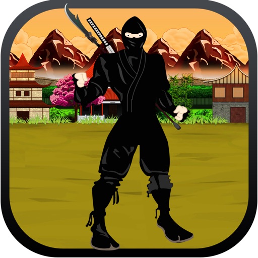 Mortal Samurai Star Ninja Jump icon