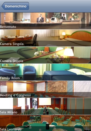 Hotel Domenichino screenshot 2