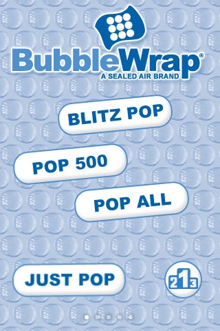 Bubble Wrap Screenshot 1