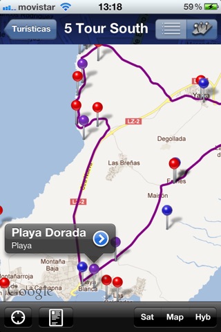 Rutas Claras de Lanzarote screenshot 2