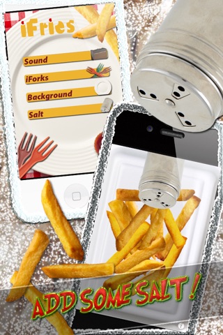 iFries - HD French Fries screenshot 2