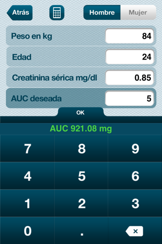 OnCalc screenshot 4