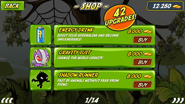 Alien VS Jungle Free screenshot-4