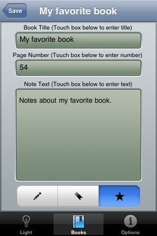 Booklight Pro screenshot 3