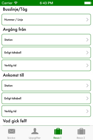 Resegaranti Skånetrafiken screenshot 3