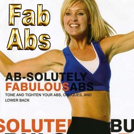 Ab-solutely Fabulous Abs-Workout App Starring Denise Druce icon