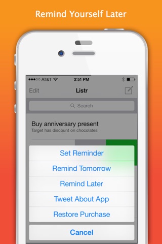 listr - To-Do List Maker and Task Manager to Empower Productivity and Get Things Done screenshot 4