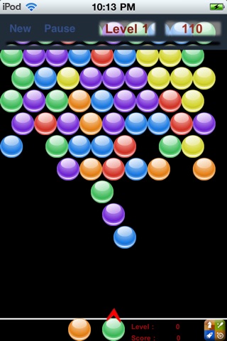 BubbleHitter screenshot 2