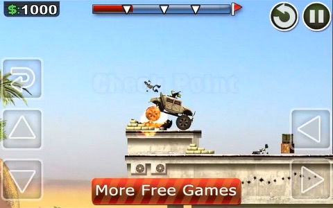Spec Ops Race screenshot 3