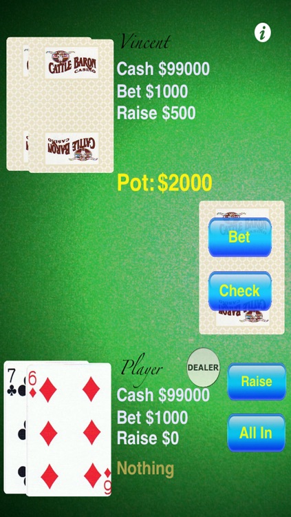 Advanced Texas Hold'em Poker screenshot-4