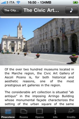 Pinacoteca di Ascoli Piceno - Audioguida screenshot 3