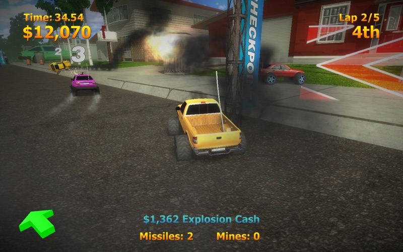 RC Mini Racers Screenshot
