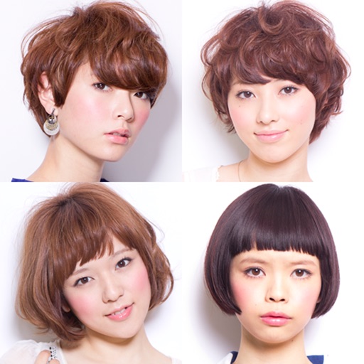 ヘアカタログ Short&Bob