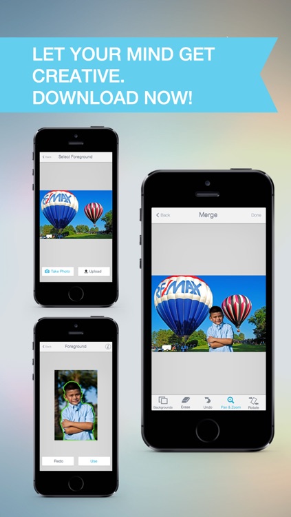 SuperImpose - Instant Editor to Juxtapose yr Photos! Cut then Overlay onto Background to become a Cool Juxtaposer screenshot-4