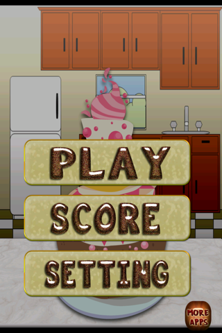 Layer Cake Stacking King - Crazy Sweet Food Challenge Mania Free screenshot 4