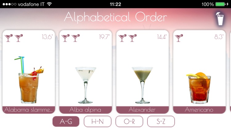 Cocktail Academy, the First Professional Cocktail Video Guide, more than 120 recipes for alcoholic drinks and alcohol free