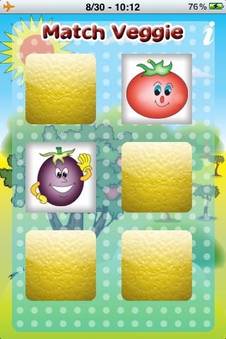 MatchVeggie screenshot 2