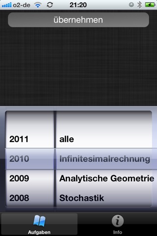Mathe-Abitur Vorbereitung screenshot 4