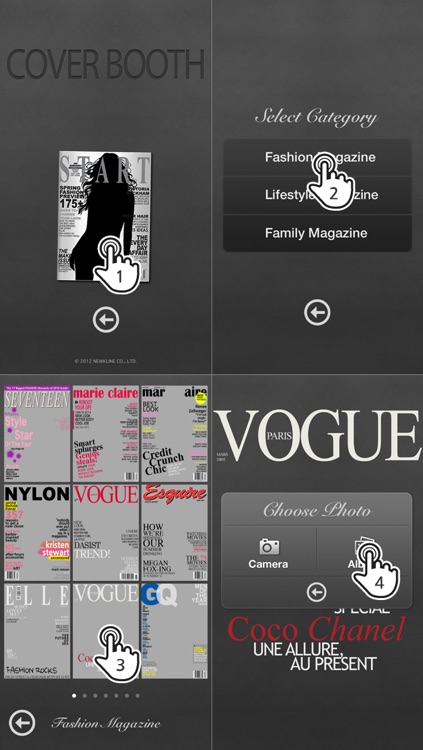 CoverBooth – Make your own Magazine Cover Model! screenshot-4