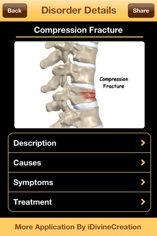 All Spine Disorders screenshot 3