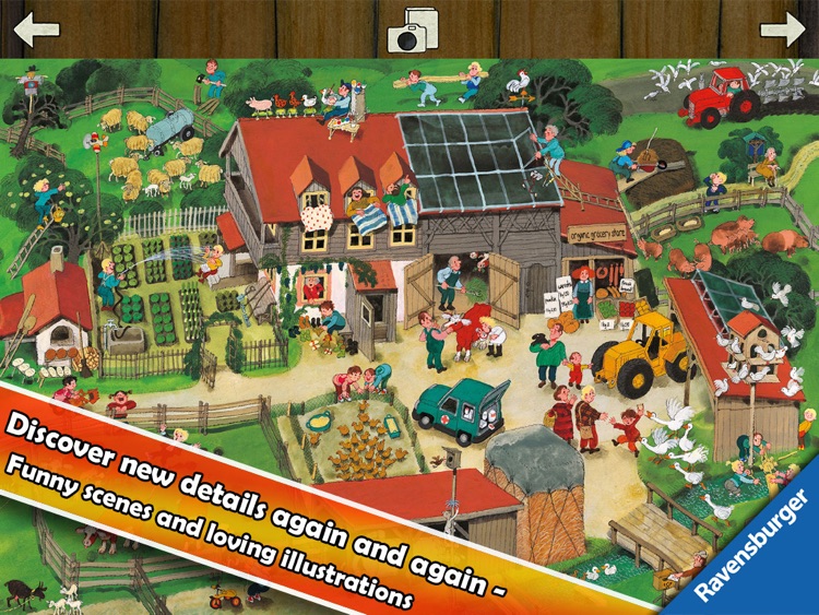 Look and Find Book "In the Country"
