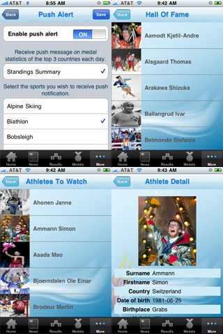 Winter Sports 2010 Premium with PUSH screenshot 2