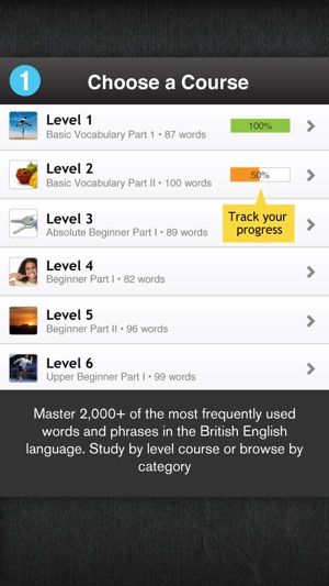 Learn British English - Free WordPower(圖1)-速報App