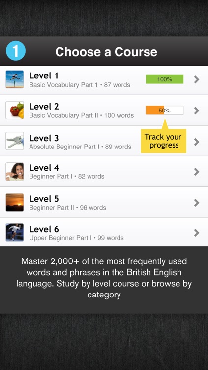 Learn British English - Free WordPower