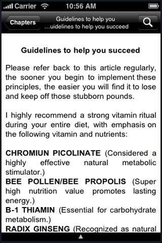 30 Day Low Carb Diet ‘Ketosis Plan’ screenshot 4