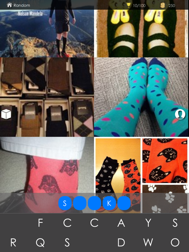 ‎Pixtaword: Word Guessing Game for Instagram Screenshot