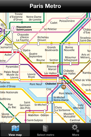 Tokyo Metro Maps screenshot 3