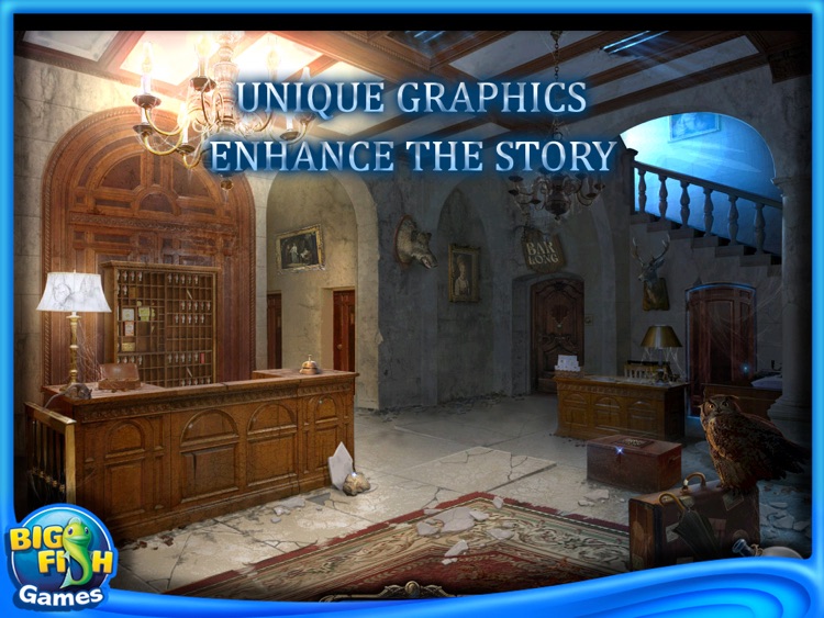 Dark Dimensions: City of Fog HD (Full) screenshot-4