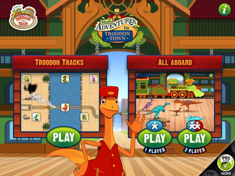 All Aboard the Dinosaur Train!