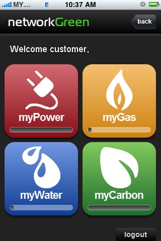 NetworkGreen Customer App screenshot 2