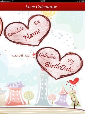 Love Calculator HD screenshot 2