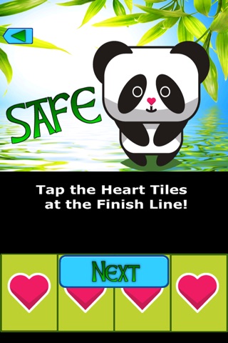 Panda Don't Step The White Water Tile - Do Walk On the Bamboo Tiles! screenshot 3