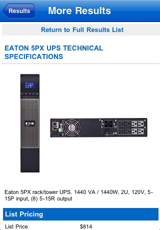 Eaton's UPS Tool screenshot 3