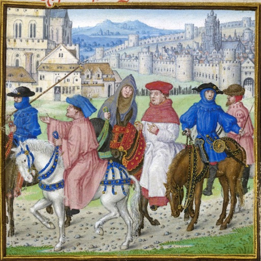 The Canterbury Tales with Study Aid icon