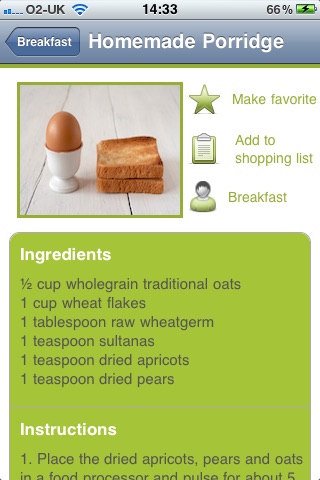 Nutritious Family Meals & Recipes screenshot 3