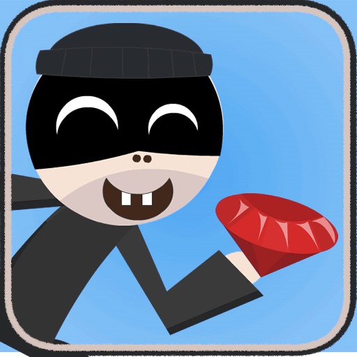 Cartoon Escape: Jewelry Thief icon