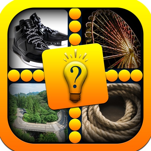 Pics & Guess Word Pro - Cool brain teaser and mind addicting picture puzzle game iOS App