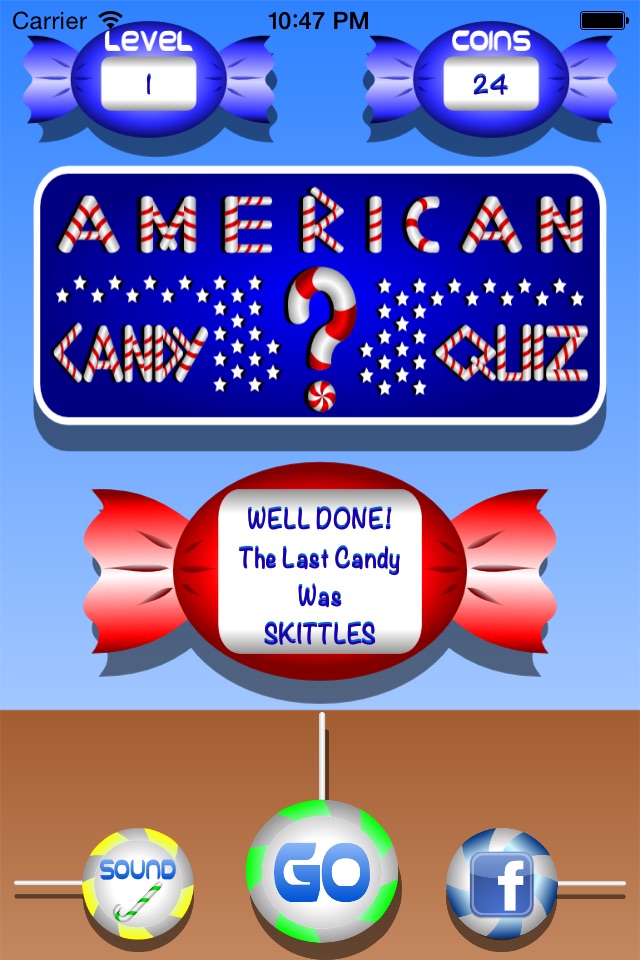 American Candy Quiz screenshot 2