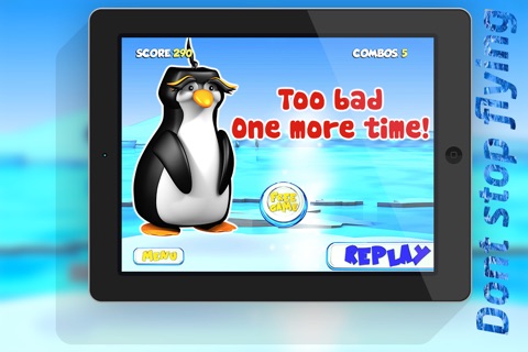 Racing Penguin Escape Free screenshot 3