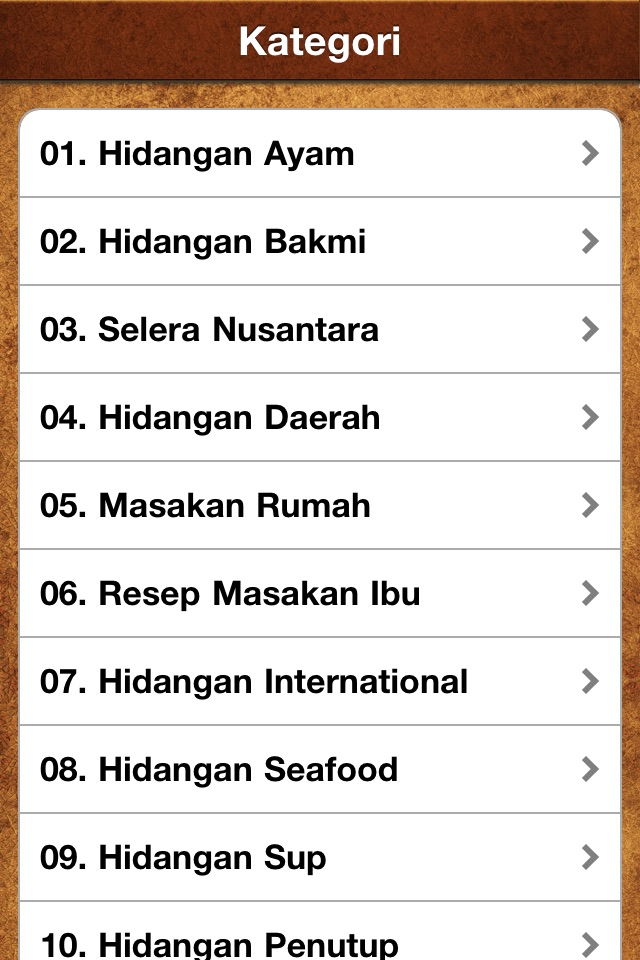 Buku Resep screenshot 2