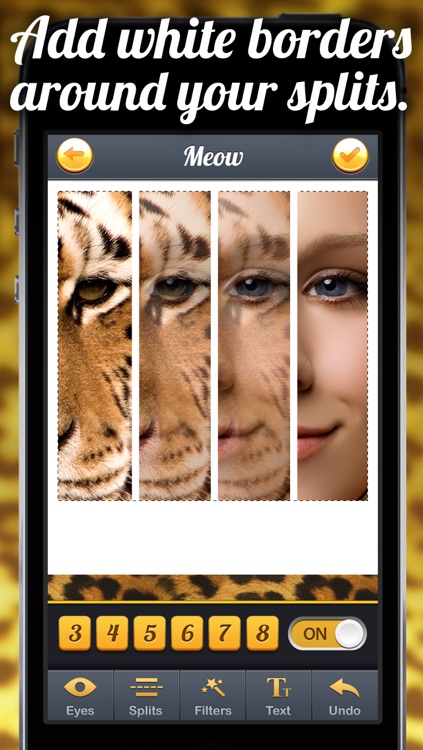TigerEyes - Blend Yr Face to Ultra Awesome Tiger, Reptile or Cat Eyes Splits!
