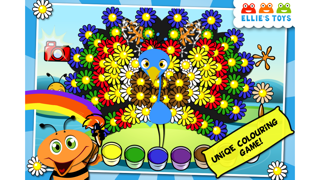 הכנפיים של אלי - משחק ציור יצירתי מצחיק לילדים Screenshot 4