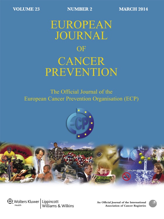 European Journal of Cancer Prevention