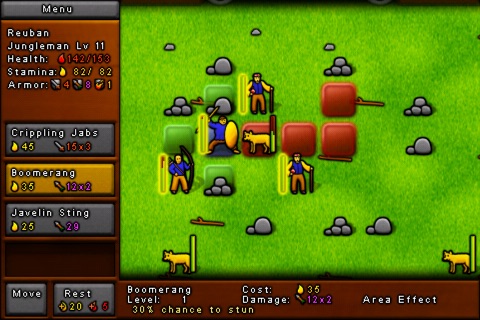 Tactical Warrior screenshot 3